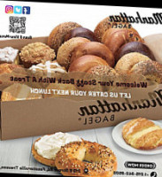 Manhattan Bagel food