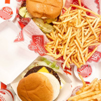 Freddy's Frozen Custard Steakburgers food