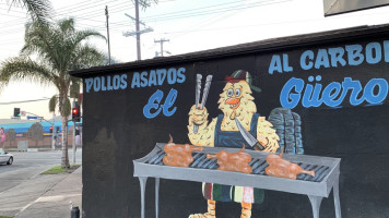 Pollo Azteca food
