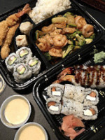 Senkaku Hibachi And Sushi food