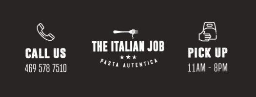 The Italian Job food