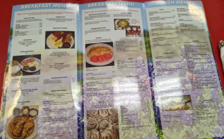 Bluebonnet Cafe menu