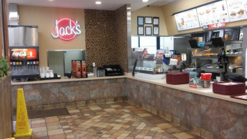Jack's Hamburgers inside
