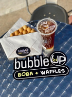 Bubble Up Boba And Waffles inside