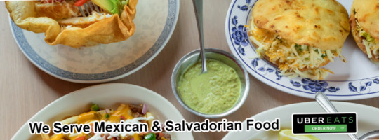 El Transito Mexican Salvadorian food