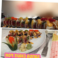 Shogun Habachi Grill And Sushi food