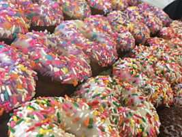 Ferrell's Donuts food