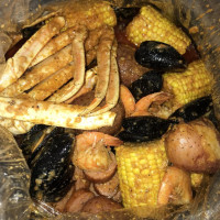 Cajun Louisianna Seafood food