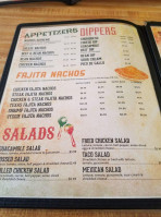 Los Compadres menu