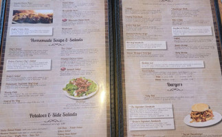 Busy Corner menu