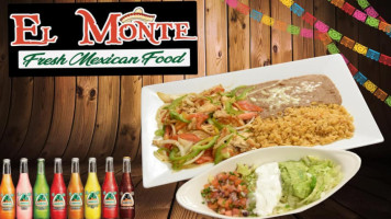 El Monte Mexican Food food