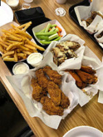 Wing City Sports food