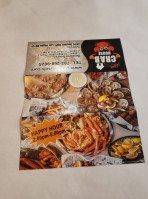 Cajun Crab House food