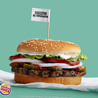 Burger King food