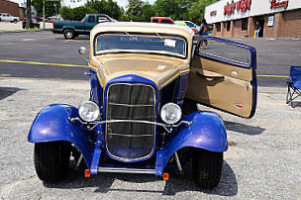 Wagons To Wagener Festival outside