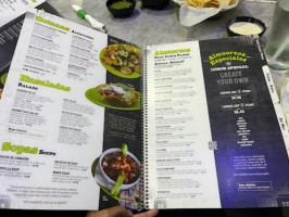 3 Tequilas Mexican Grill Cantina food