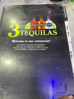 3 Tequilas Mexican Grill Cantina food