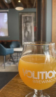 Volition Brewing Co. food