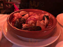 Cafe Seville food