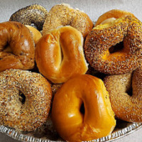 U-need-a Bagels food