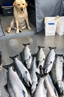 Baranof Fishing Excursions food