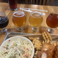 Rock Bottom Brewery food