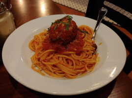 Jerry Longo’s Meatballs Martini's food