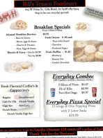 Gila Bend Food Mart menu