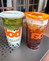 It’s Boba Time food