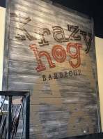 Krazy Hog Barbecue food