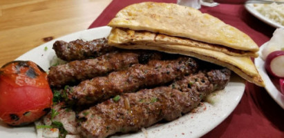 Kebab Halebi inside