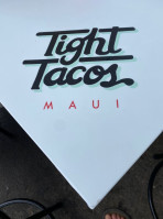 Tight Tacos Maui outside