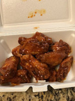 America's Best Wings food