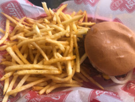 Freddy's Frozen Custard Steakburgers food