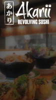 Akarii Revolving Sushi food
