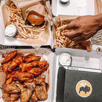 Buffalo Wild Wings food