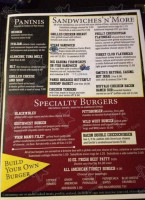 Mike's Sports And Grill menu