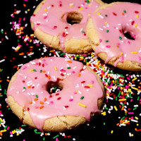 Crumbl Cookies food