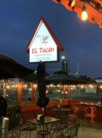 Tacos El Tucan food