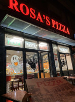 Rosa's Pizza food