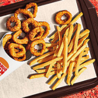 Burger King food