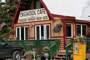 Mckinley Creekside Cafe outside