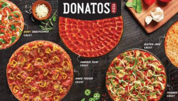 Donatos Pizza food
