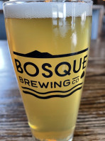 Bosque Brewing Co. Telshor Public House food