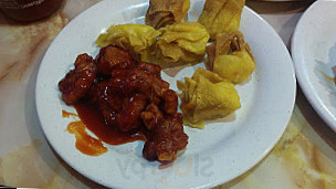 Chinese Buffet food