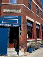 The Courier Cafe outside