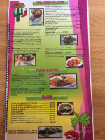 El Campomar menu