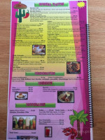 El Campomar menu