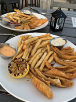 The Grille At Harbor Shores food