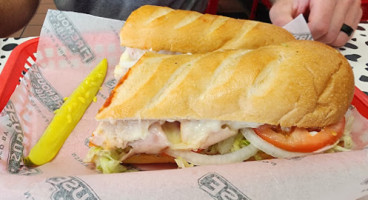 Firehouse Subs South Rock food